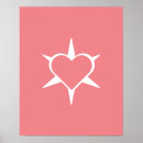 Suche nach sternchen poster Herz