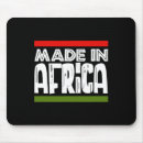 Suche nach afrika mousepads Schwarz