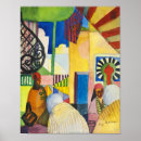 Suche nach august macke poster Café