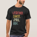 Suche nach legende seit 1984 tshirts 38