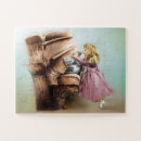 Suche nach niedliches vintages puzzle Braun