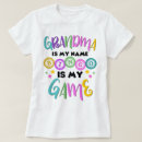 Suche nach lustige bingo tshirts Grandmother