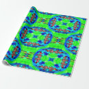 Suche nach psychedelischer geschenkpapier Grün