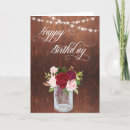 Suche nach rustic birthday karten Holz