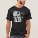 Suche nach tanzpartner tshirts Salsa