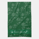 Suche nach schneeflocken geschirr tücher Weiß