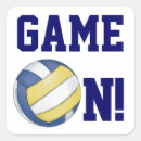 Suche nach sportball aufkleber Volleyball