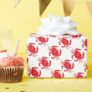 Suche nach krabben geschenkpapier Strand