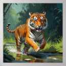 Suche nach dschungel poster Malerei