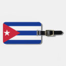 Suche nach cuba gepäckanhänger Flagge