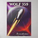 Suche nach retro science fiction poster Rocket