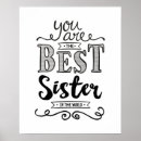 Suche nach beste schwester poster Sister