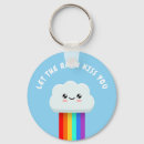 Suche nach niedlicher regenbogen schlüsselanhänger Wolke