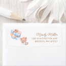 Suche nach ballon rücksende aufkleber Babyparty