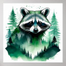 Suche nach raccoons poster Tierwelt