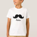 Suche nach schwarzer schnurrbart tshirts Für kinder