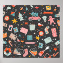 Suche nach vintage weihnachts poster Muster