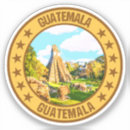 Suche nach guatemala aufkleber Gedenkstätten