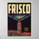Suche nach frisco poster Retro