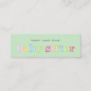 Suche nach eltern visitenkarten Baby