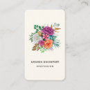 Suche nach rosa blumenstrauß visitenkarten Elegant