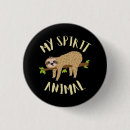 Suche nach faultier buttons Lustig