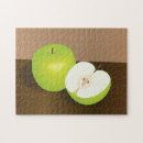 Suche nach apfel puzzle Stillleben