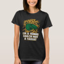 Suche nach tennistrainer spaß tshirts Ziel