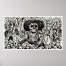 Suche nach calaveras poster Mexikanisch