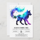 Suche nach wolf einladungen Skurril