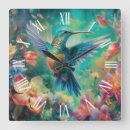 Suche nach bunte zahlen wanduhren Blume