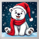 Suche nach eisbär schnee poster Süß