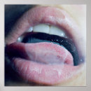 Suche nach zungen poster Lippen