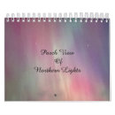 Suche nach nordlichter kalender Fotografie