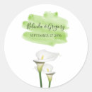 Suche nach calla lilien aufkleber Hochzeitsticker