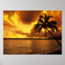 Suche nach insel von hawaii poster Malerisch