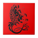 Suche nach roter drache fliesen Fantasie