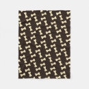 Suche nach hundeknochen decken Muster