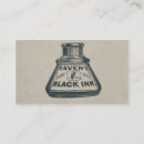 Suche nach schwarzer rabe visitenkarten Blau