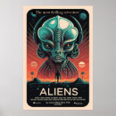 Suche nach außerirdische poster Extraterrestrisch