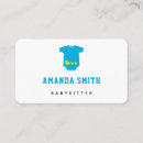 Suche nach enten visitenkarten Babysitter