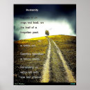Suche nach menschlichkeit poster Poesie