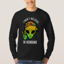 Suche nach alien des friedens tshirts Raum