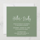 Suche nach green wedding einladungen Modern