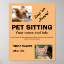 Suche nach hund und katze poster Haustierpflege