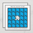 Suche nach neuer job einladungen Abschied