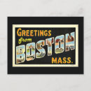 Suche nach vintage von boston postkarten Vereinte staaten