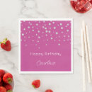 Suche nach diamant papierservietten Rosa