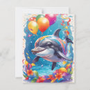 Suche nach niedlicher delphin postkarten Cartoon