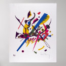 Suche nach kandinsky abstrakte poster Blau